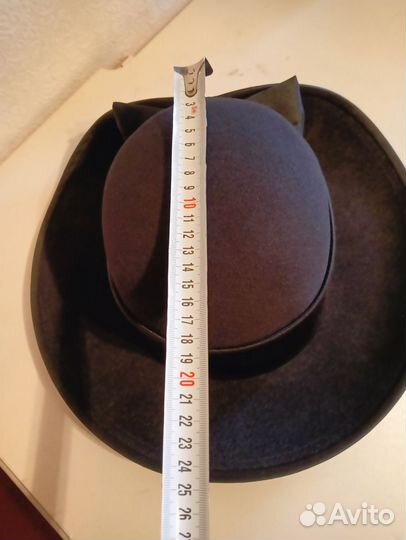 Шляпа фетровая женская
