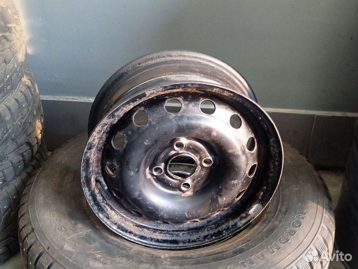 Колёсные диски на Шевроле авео