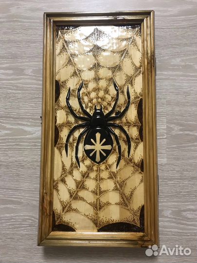 Нарды ручной работы новые