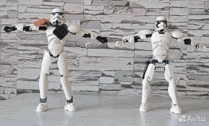 Star Wars: Два штурмовика (Империя/Первый Орден)