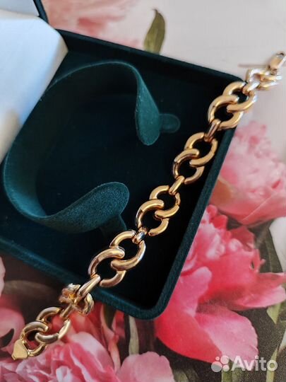 Браслет золотой женский,585 пр