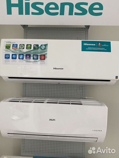 Кондиционер Hisense