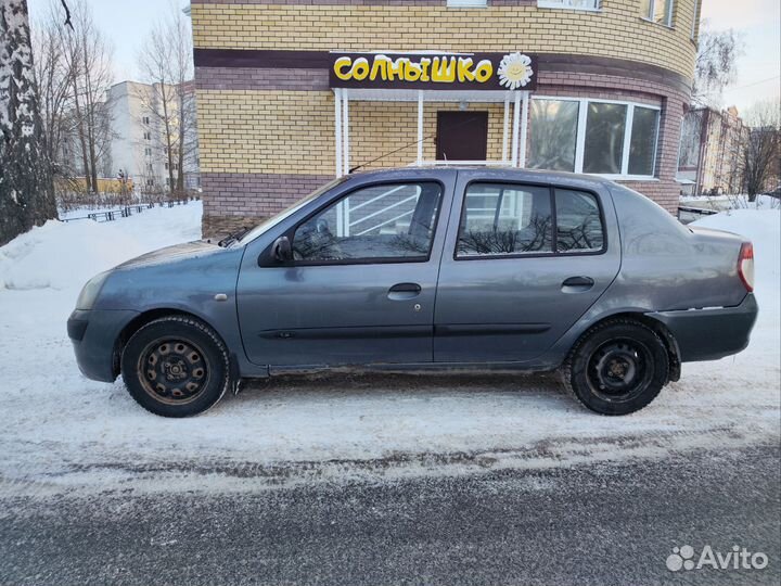 Renault Symbol 1.4 МТ, 2007, 203 000 км