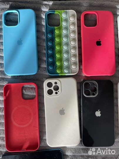 Чехлы на iPhone 12 про мах