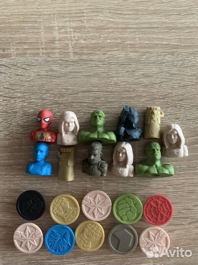 Стиратели марвел 1 и 2