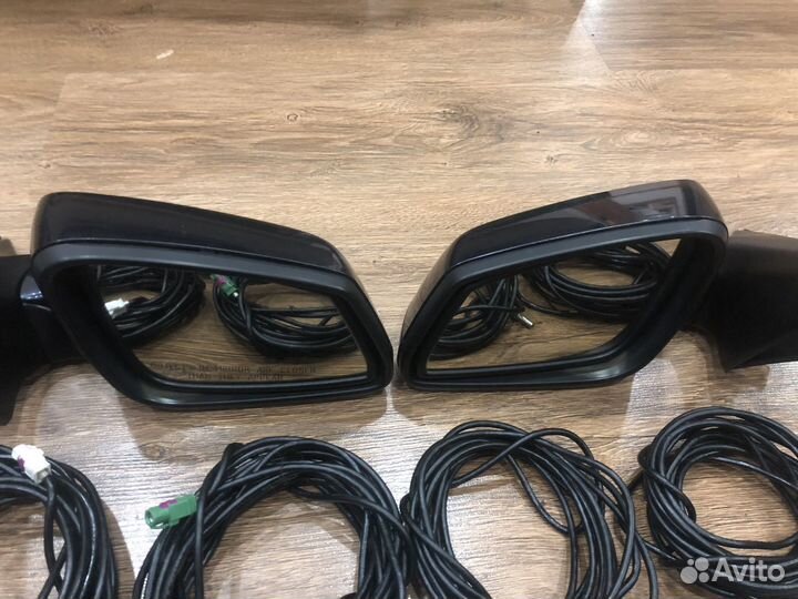 Камера кругового обзора на BMW F10