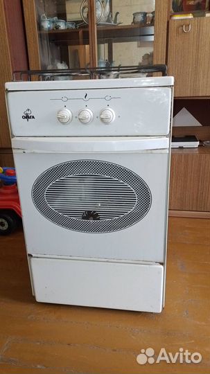 Газовая плита 2 конфорки бу