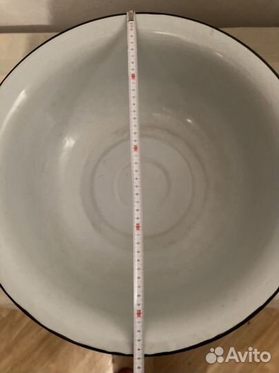 Чугунок, поднос, кастрюля и таз СССР