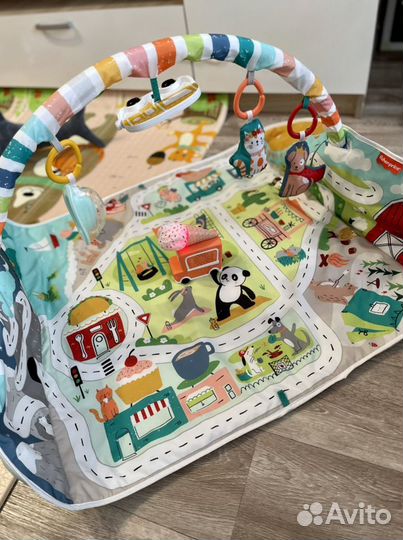 Развивающий коврик fisher price