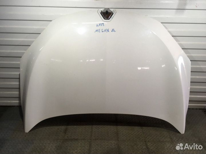 Капот (Renault Megane)
