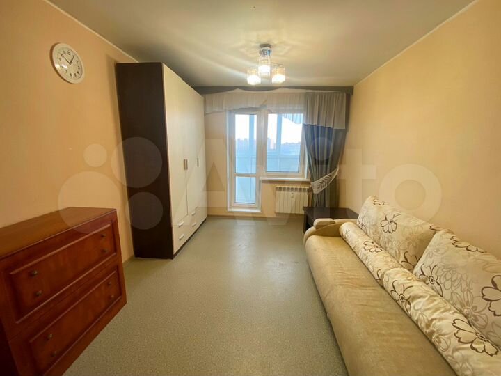 1-к. квартира, 36 м², 6/9 эт.