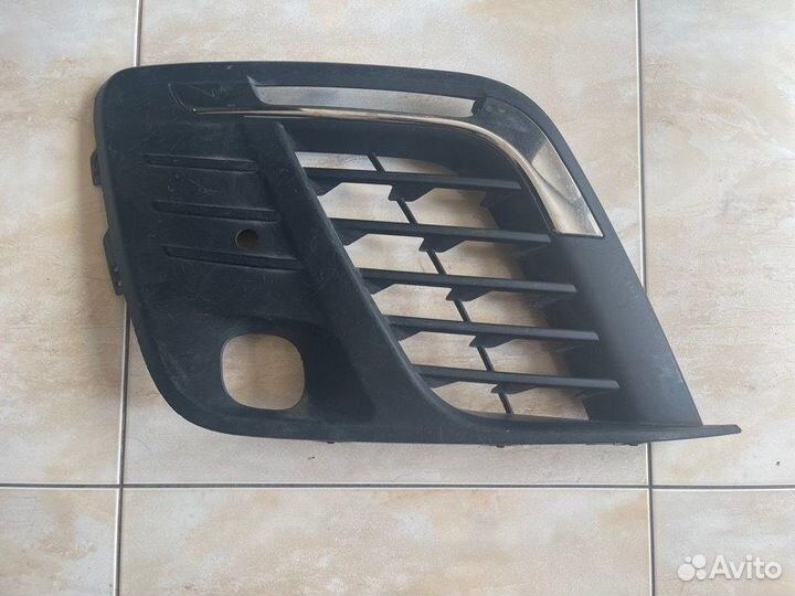 Решетка бампера передняя правая Peugeot Expert С