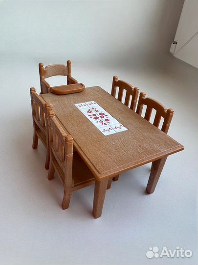 Sylvanian Families Дом с мебелью