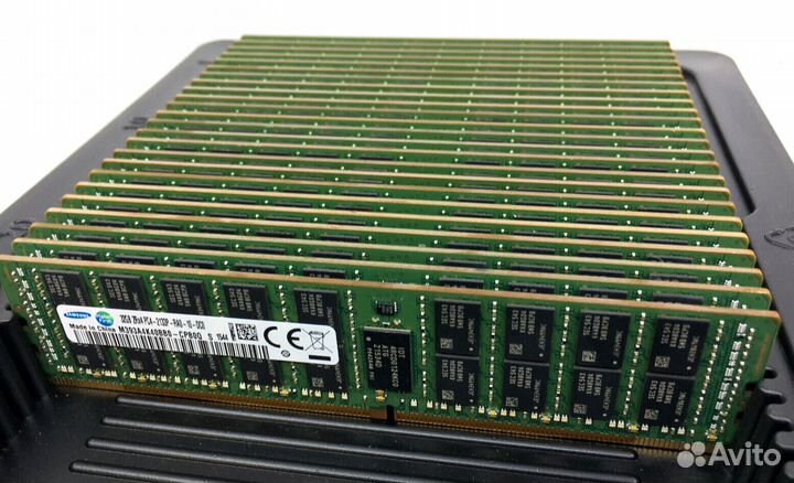 Samsung 2133Мгц 32Гб ecc DDR4 rdimm