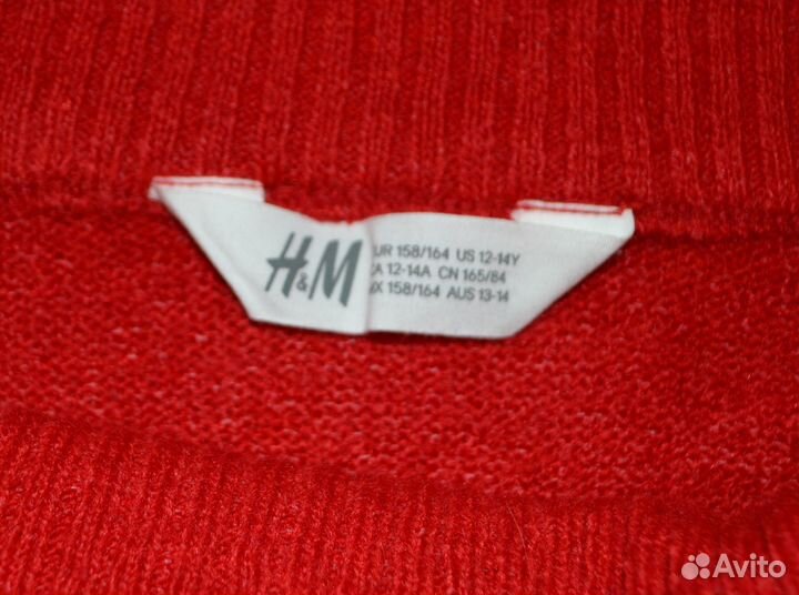 Кофта для девочки H&M 13-14