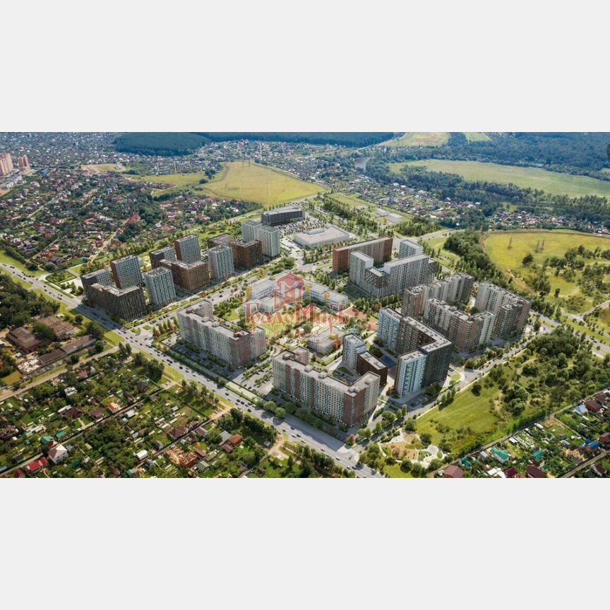 1-к. квартира, 37,3 м², 4/12 эт.