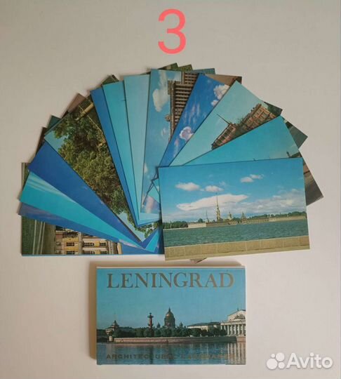 Открытки СССР Набор открыток