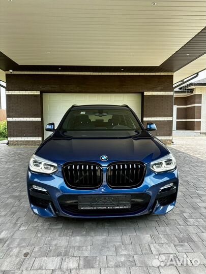 BMW X3 2.0 AT, 2018, 84 000 км