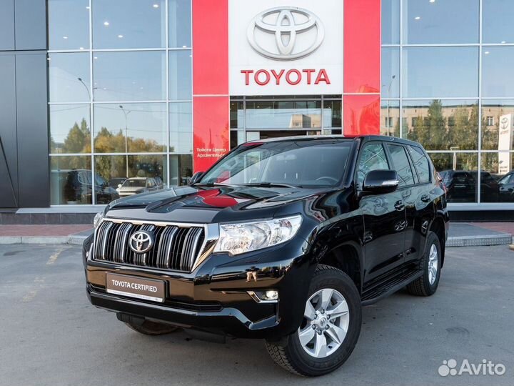 Toyota Land Cruiser Prado 2.7 AT, 2021, 19 000 км