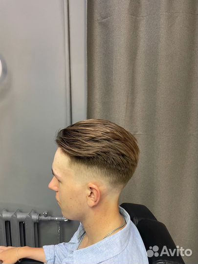 Барбер мужской парикмахер