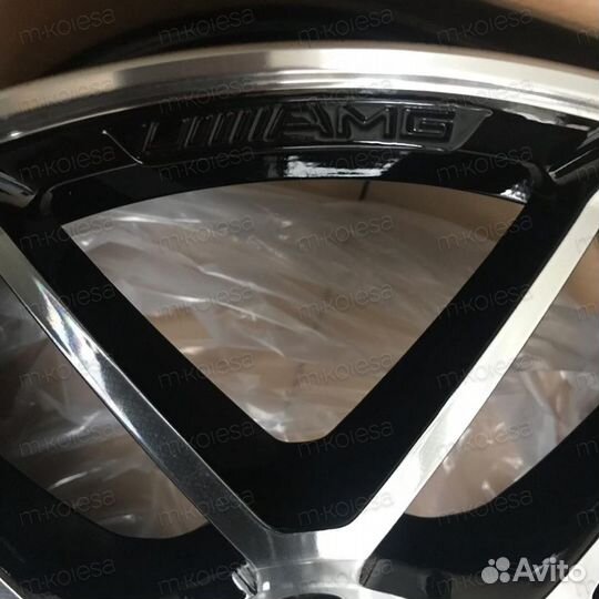 Новые диски Mercedes AMG GLS GLE GL ML R20 Black