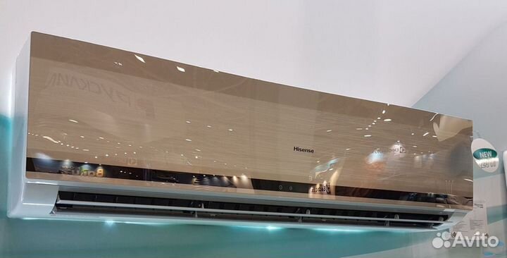 Сплит-системы Hisense (20-100 кв.м.)