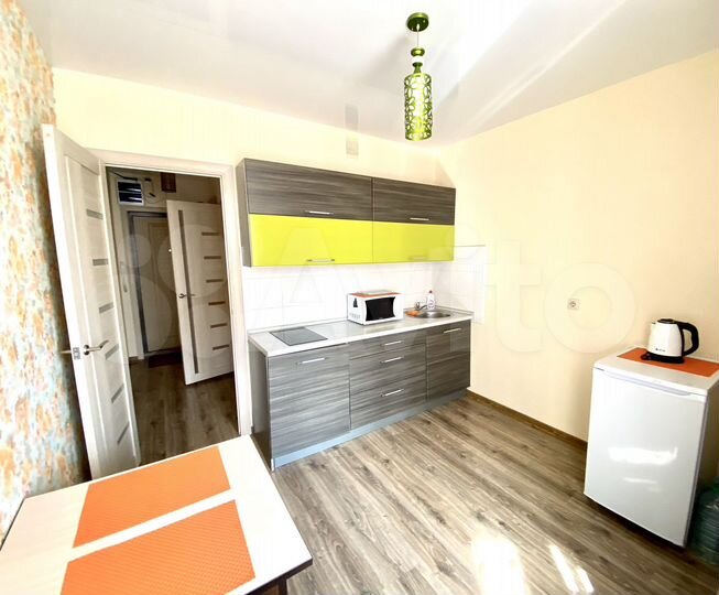 1-к. квартира, 40 м², 12/17 эт.