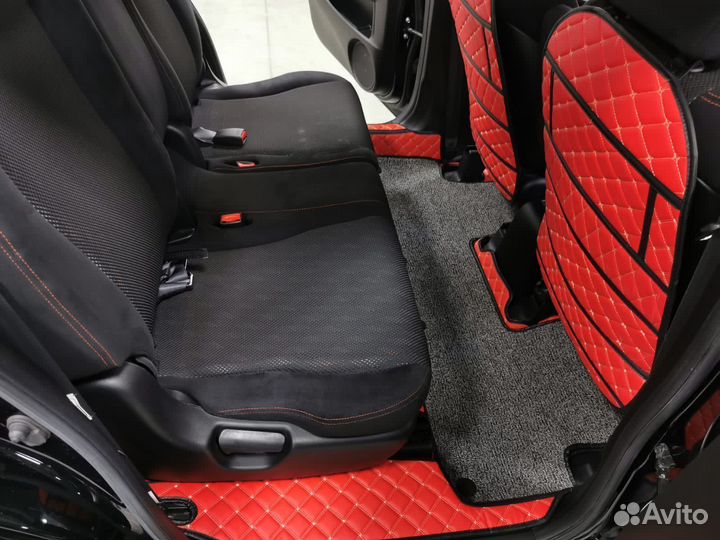 3d коврики в багажник Chevrolet Nexia