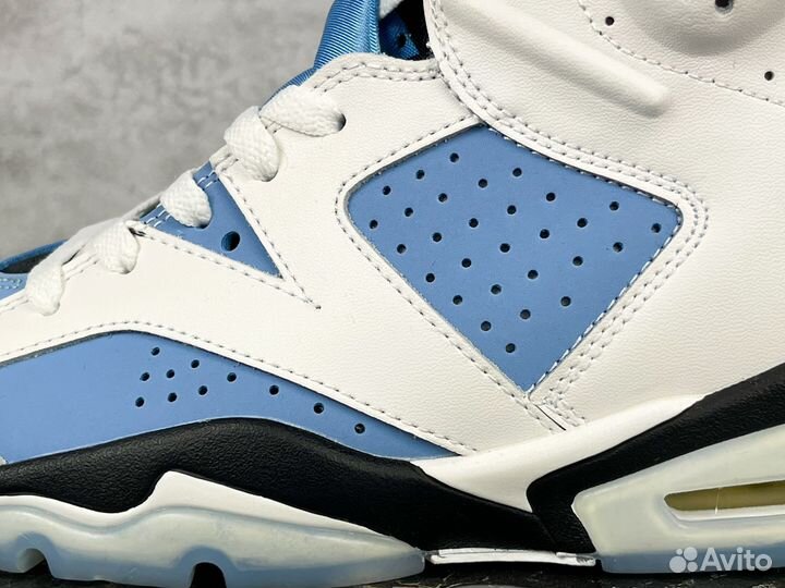 Nike Air Jordan 6 Retro UNC White