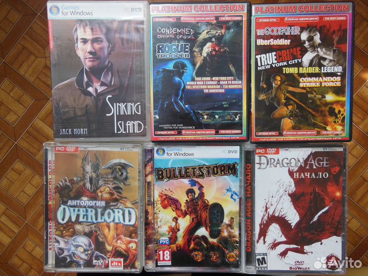 Компьютерные игры 