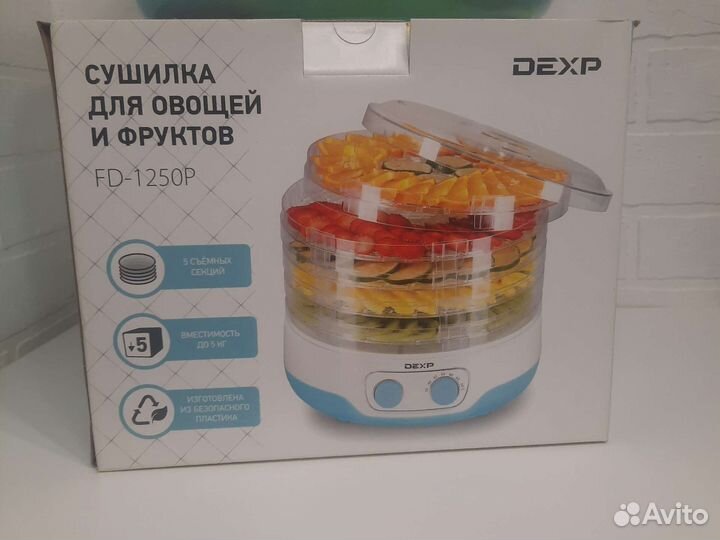 Сушилка для овощей и фруктов дегидратор