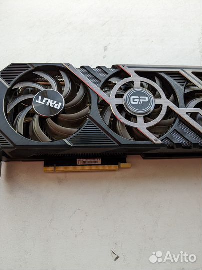 Видеокарта RTX 3080ti 12Gb Palit GamingPro