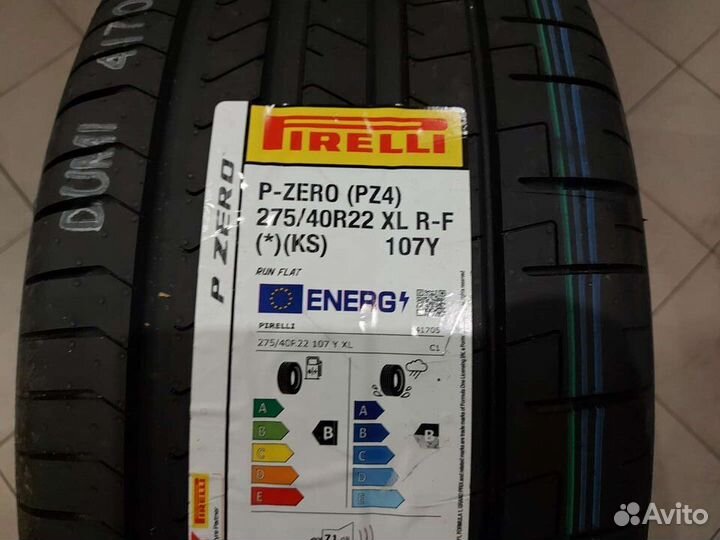 Pirelli P Zero 275/40 R22 107Y