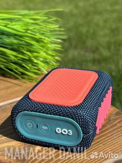 Беспроводная Колонка JBL GO3
