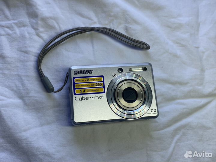 Фотоаппарат canon cyber-shot dsc s730