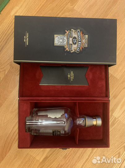 Коробка от виски