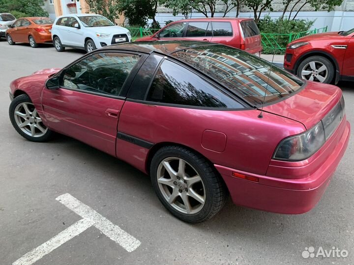 Mitsubishi Eclipse 2.0 МТ, 1993, 200 000 км