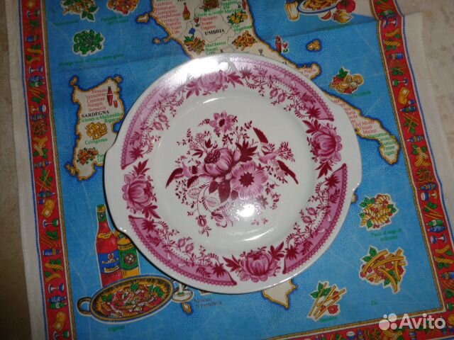 Блюдо новое kahla(GDR)