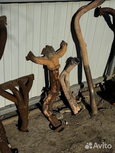 Выпускной коллектор на ваз