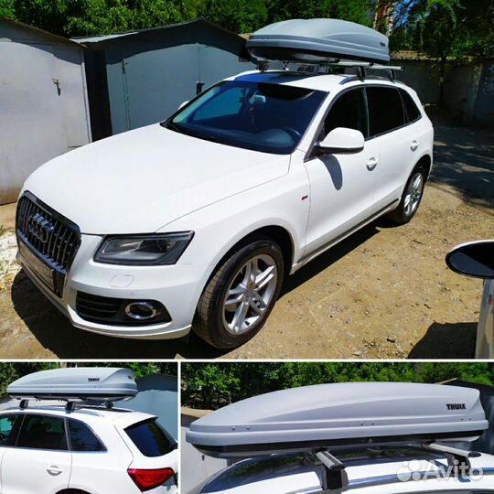 Прокат автобоксов багажников в Краснодар