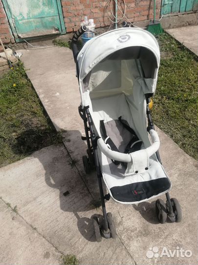 Прогулочная коляска трость бу