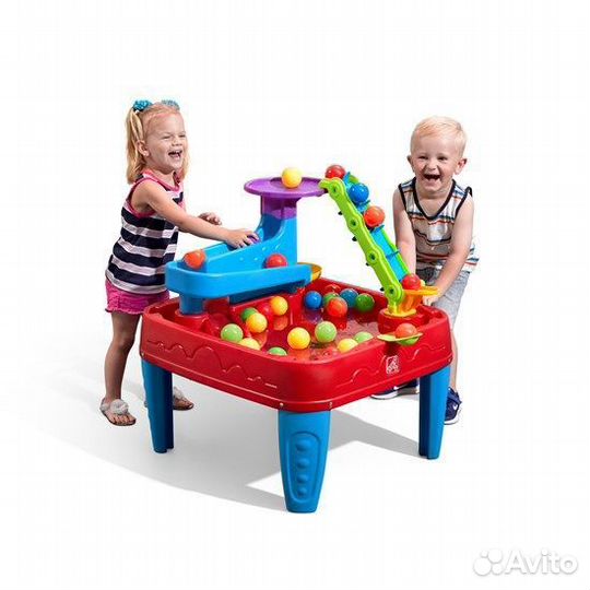 Столик для игр с водой и шариками Step2 - Дискавер