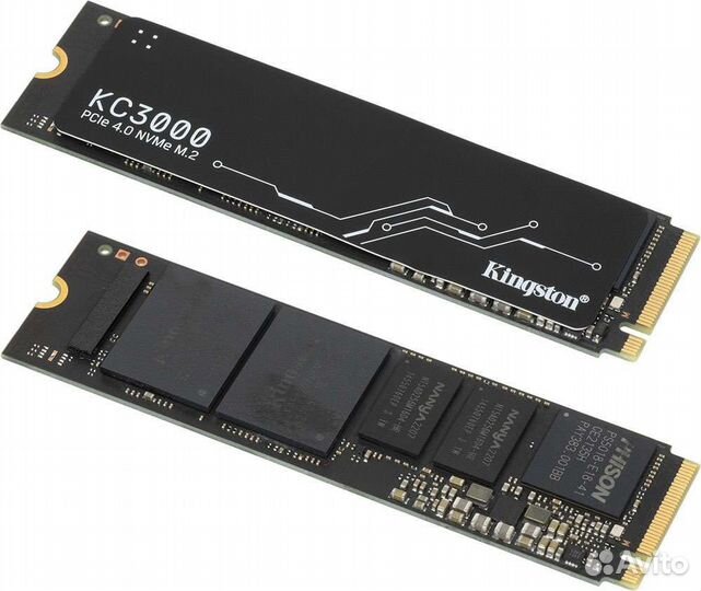 SSD Samsung 980 pro pm9a1 Kingston KC3000 1tb