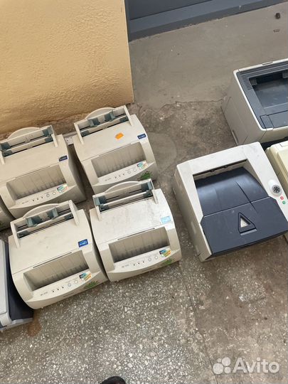 Принтеры и мфу лазерные