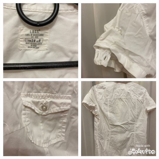 Блузка, рубашка, боди, туника 42-46 размер