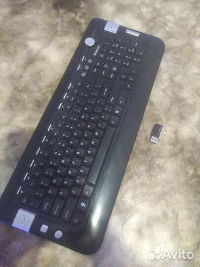 Клавиатура беспроводная Defender S Bern 795