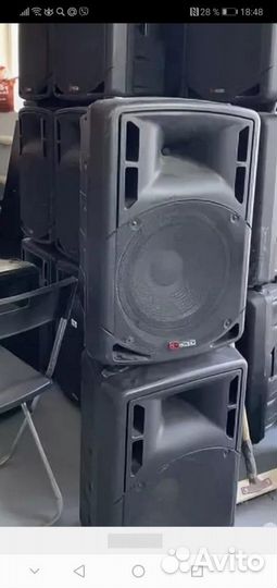 Активные колонки volta 600 ватт