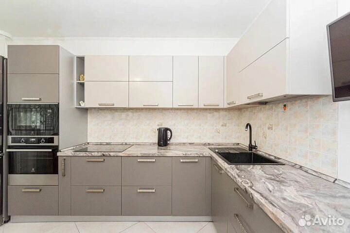 Кухонный гарнитур. Прямая кухня CN:040028