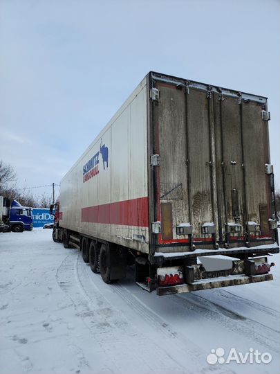 Полуприцеп рефрижератор Schmitz Cargobull SKO 24 L-FP, 2010