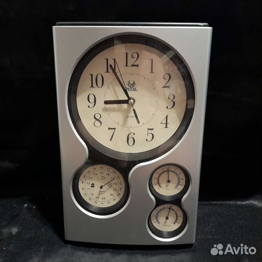 Настольные часы метеорология